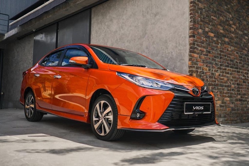 Toyota Vios 2021 giá lăn bánh 42023 TSKT đánh giá chi tiết