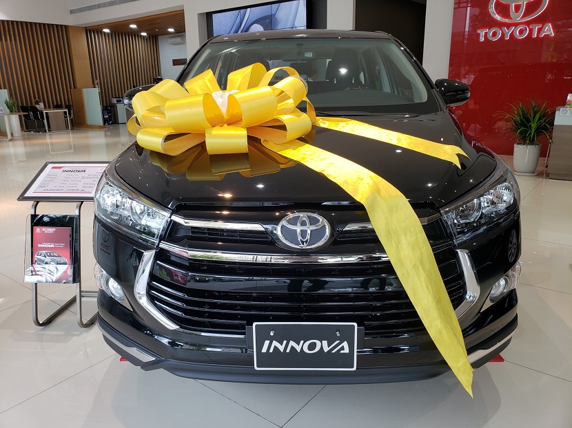 Toyota Tây Ninh, Giá xe Innova 2021 và giá lăn bánh xe tại Tây Ninh