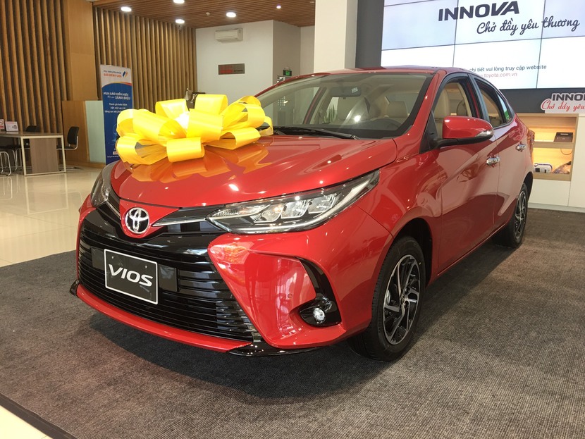 Toyota Vios 2022 Màu Đỏ  Bảng Giá Xe  Hình Ảnh  15G CVT Thông Số Lăn  Bánh  Toyota Thanh Xuân Đại Lý Bán Xe Bảng Giá Rẻ Nhất Hà Nội Việt Nam