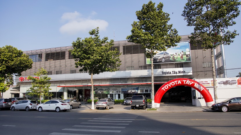 Toyota Tây Ninh - Đại lý Toyota chính hãng duy nhất tại Tây Ninh