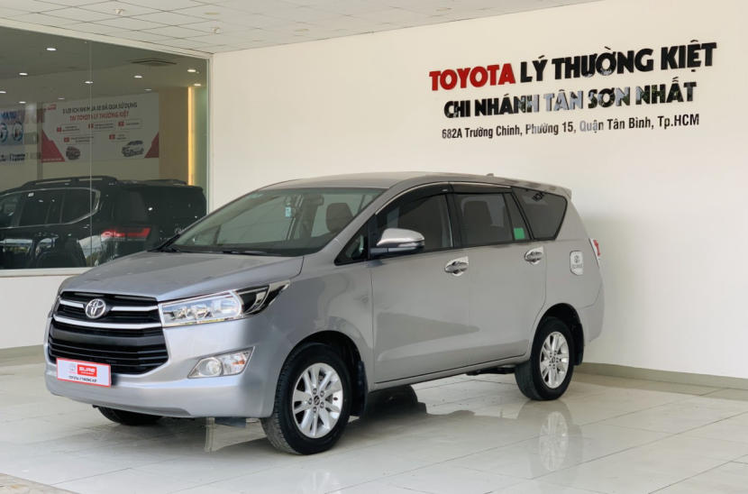 Giá xe Toyota Innova 2019 cũ tháng 052023  anycarvn