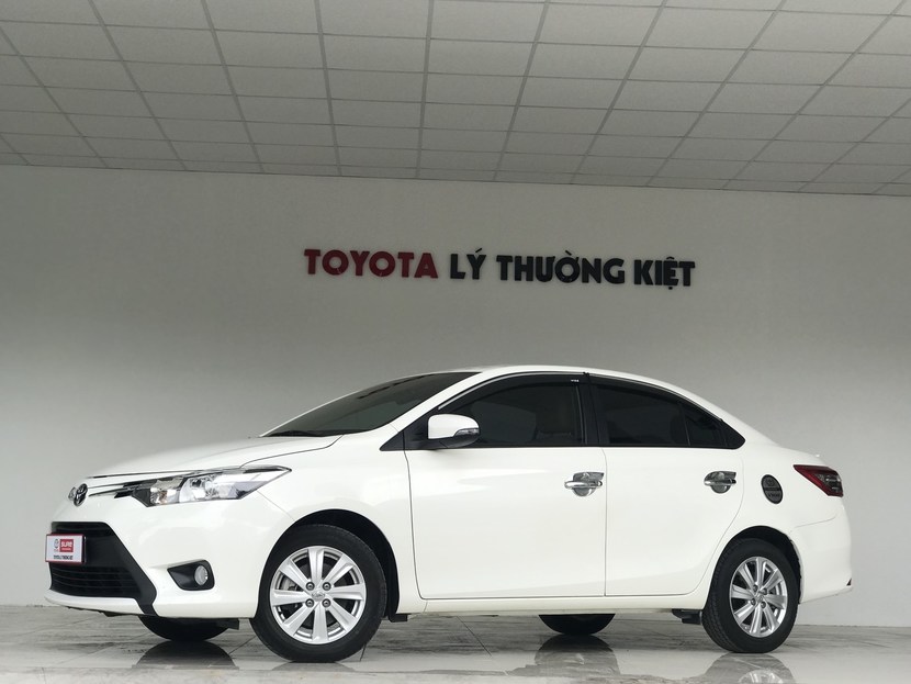 Toyota Vios 15E CVT 2022 số tự động trả góp tại Toyota Hải Dương  Đại lý  Toyota Hải Dương