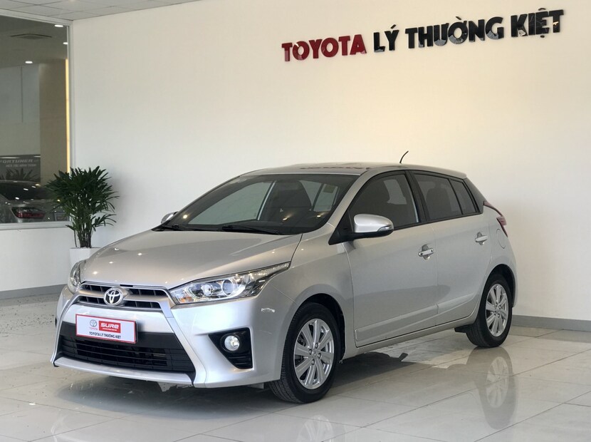 Toyota Yaris Cũ Qua Sử Dụng  Toyota Thanh Xuân Đại Lý Bán Xe Bảng Giá Rẻ  Nhất Hà Nội Việt Nam