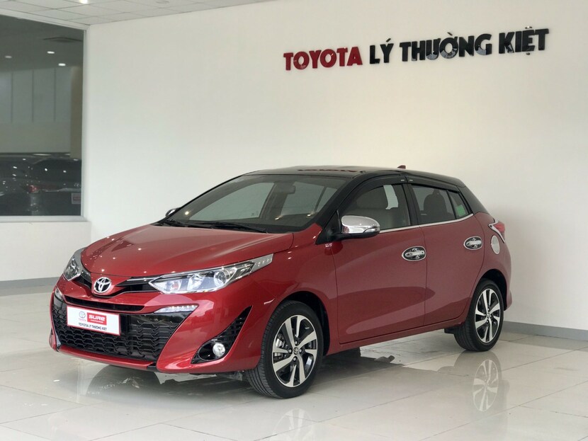 Giá xe Toyota Yaris 2023 mới nhất và Khuyến mại 32023